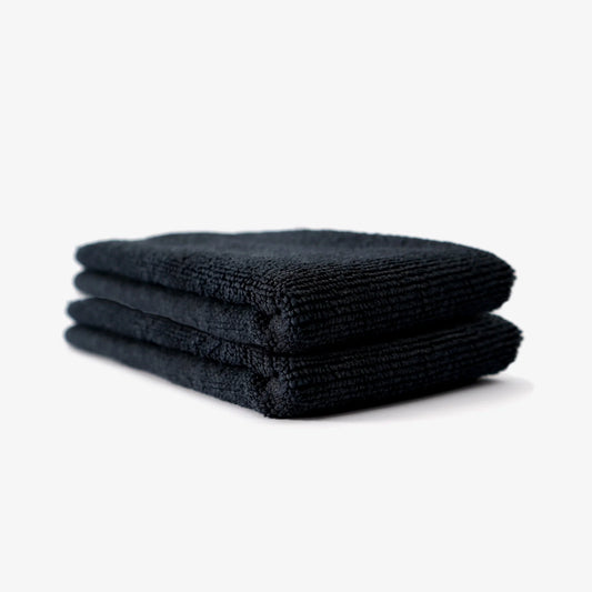 Black Microfiber Cloth