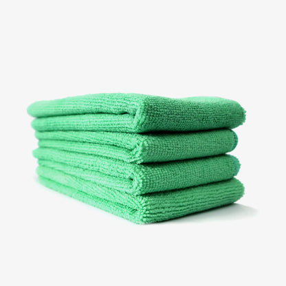 Green Microfiber Cloth