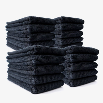 Black Microfiber Cloth
