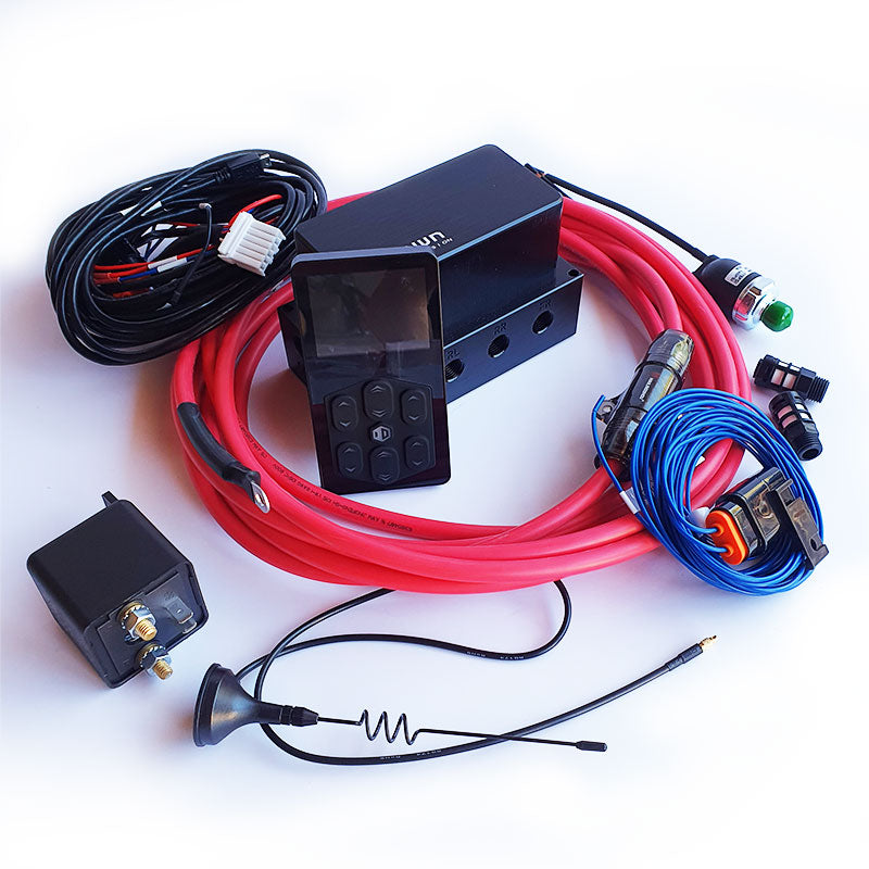 Down Air Suspension Management System – With Bluetooth