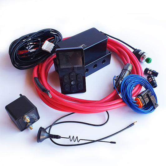 Down Air Suspension Management System – With Bluetooth