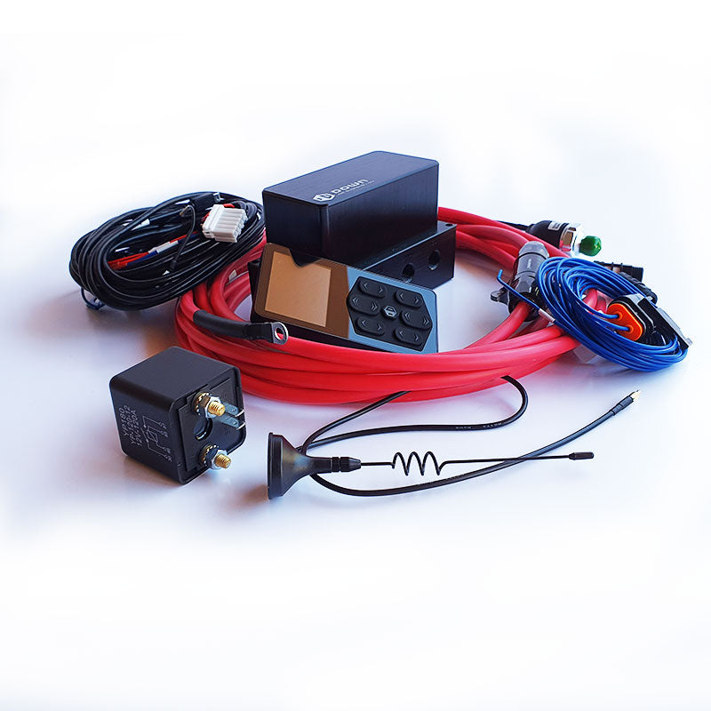 Down Air Suspension Management System – With Bluetooth