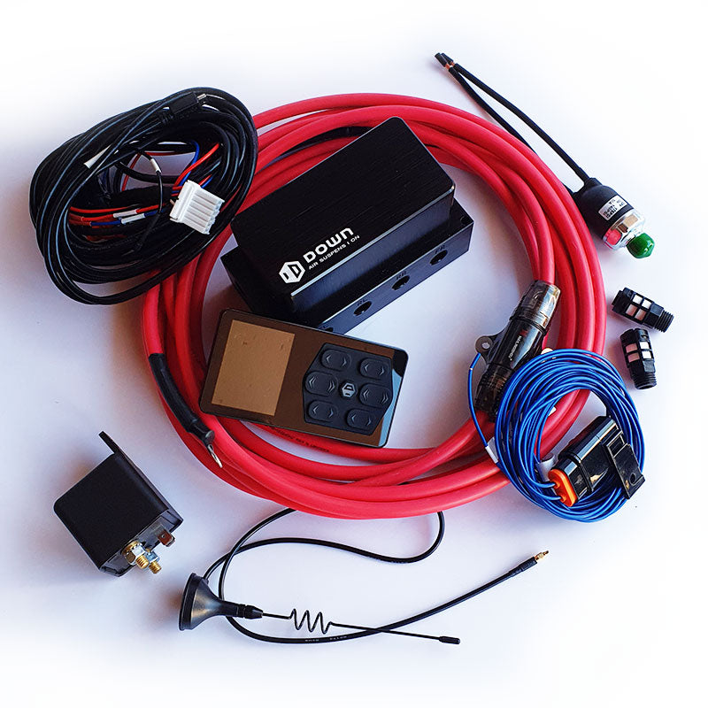 Down Air Suspension Management System – With Bluetooth