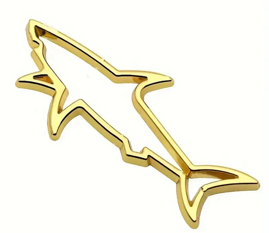 Metal Shark Badge