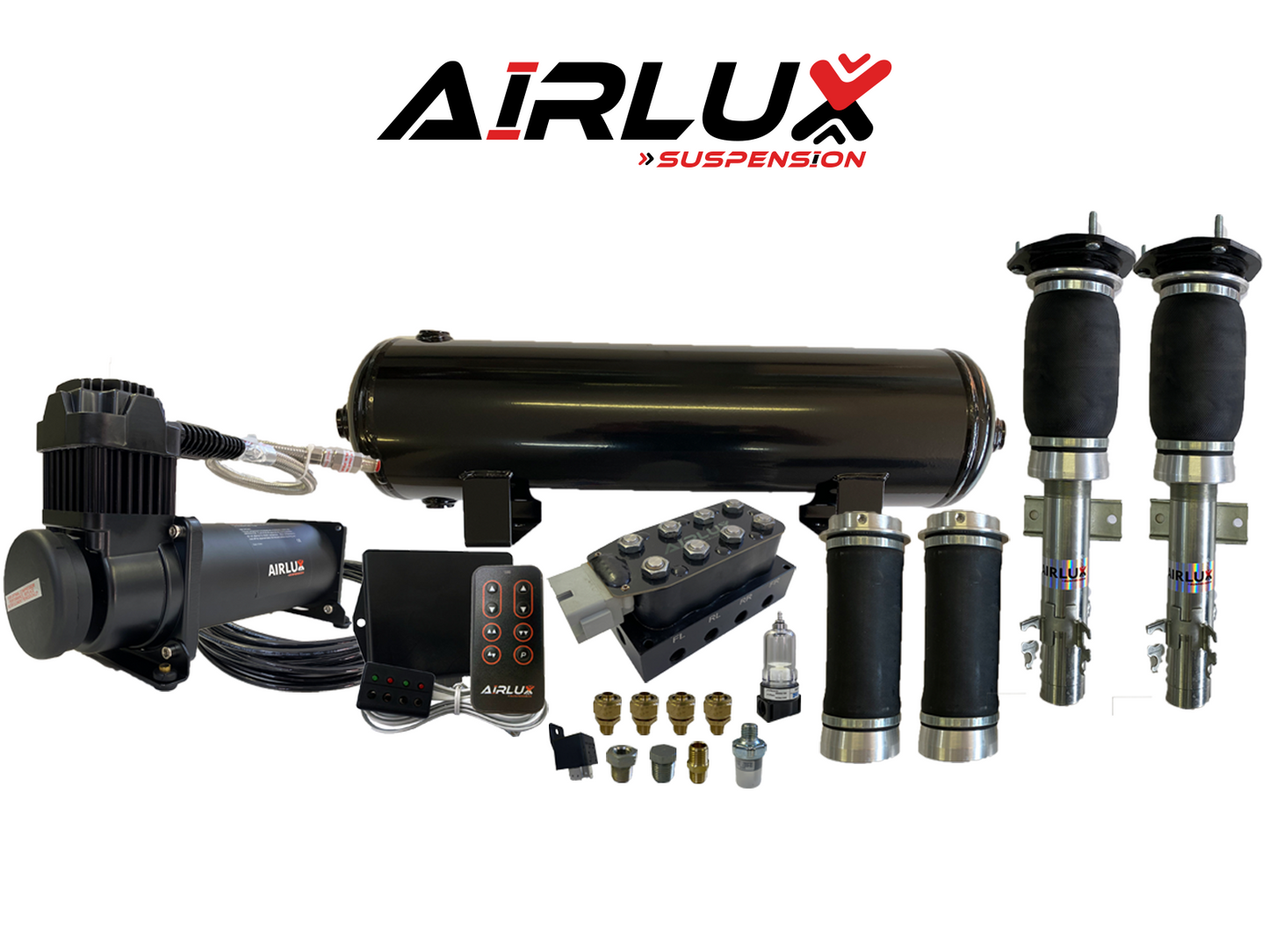 FORD FIGO AIRLUX REMOTE AIR SUSPENSION KIT