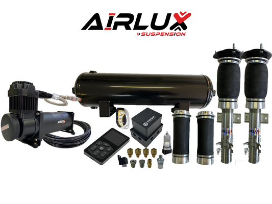 Airlux VU2 Down Management Air Suspension Kit with Wireless Remote