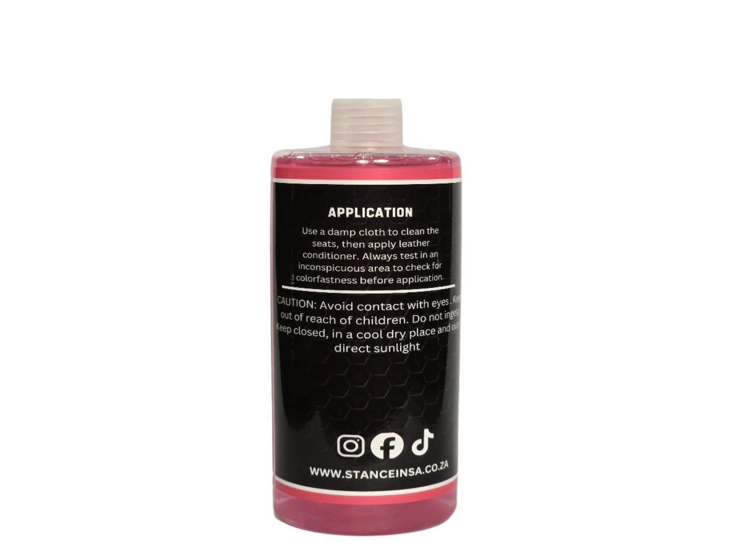LEATHER CLEANER 500ML +2 MICROFIBRE CLOTHS