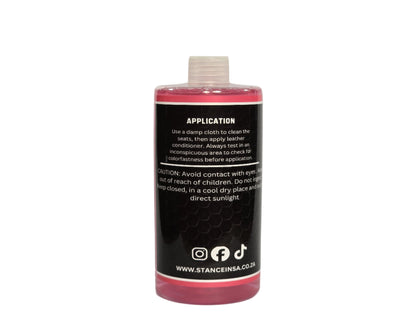 LEATHER CLEANER 500ML +2 MICROFIBRE CLOTHS