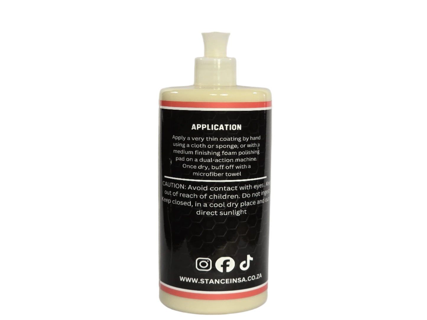 EASY GLOSH CAR POLISH 500ML +2 MICROFIBRE CLOTHS