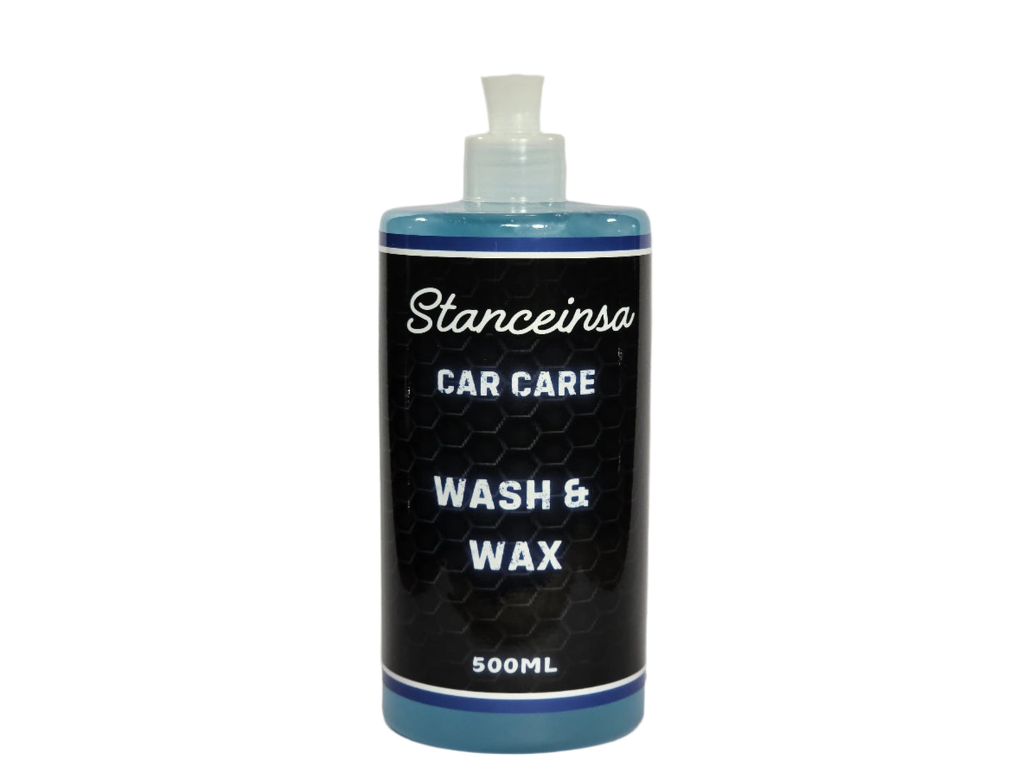 WASH AND WAX 500ML