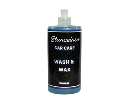 WASH AND WAX 500ML