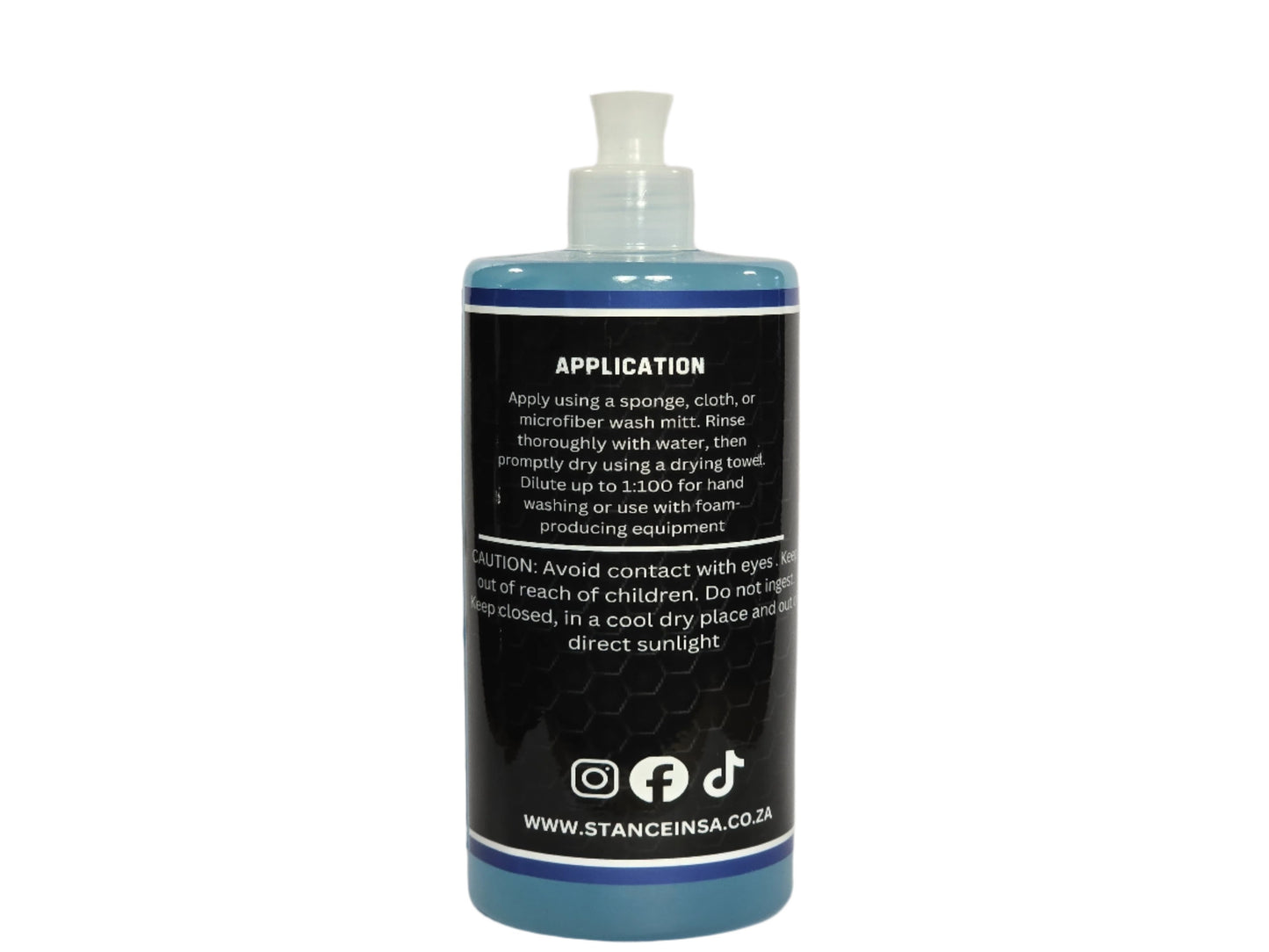WASH AND WAX 500ML