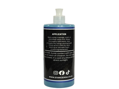 WASH AND WAX 500ML