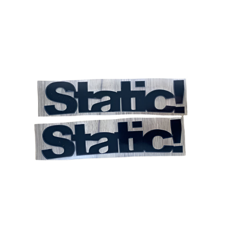 Static! Wheel Arch Sticker