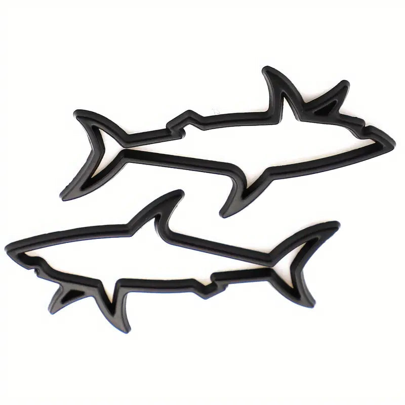 Metal Shark Badge