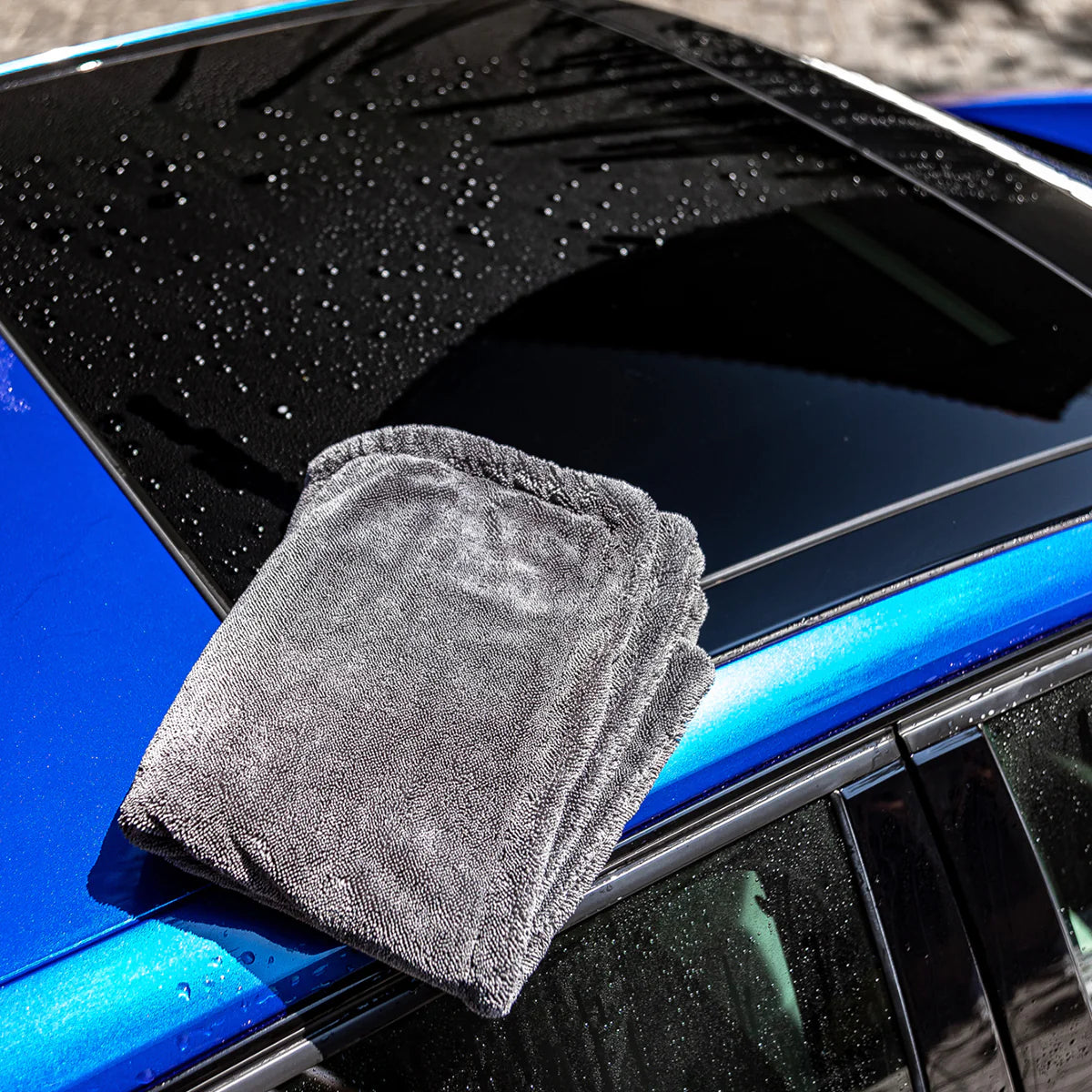 Twisted Loop Drying Towel