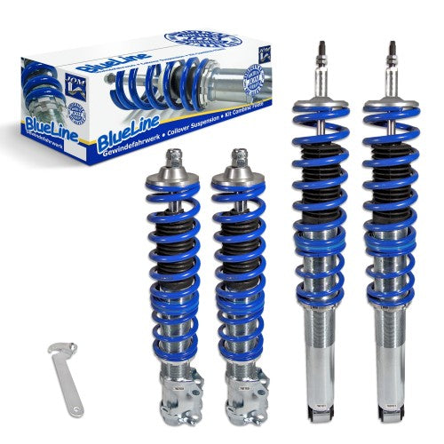 VW Golf 2 JOM Blueline coilovers