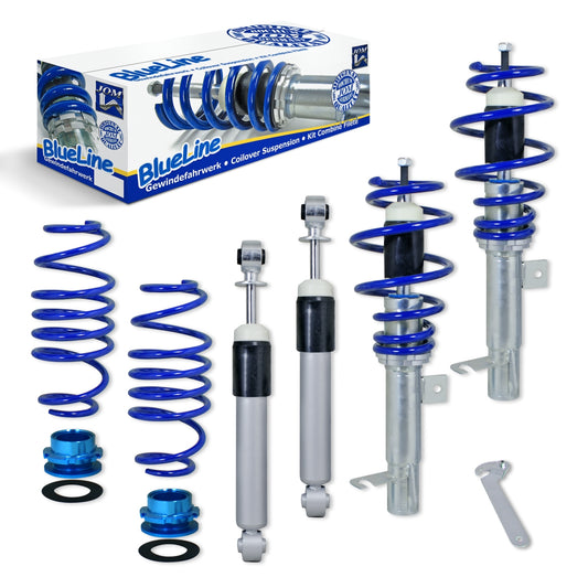 Ford Figo / Fiesta JOM Blueline coilovers