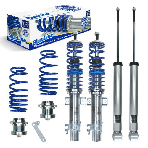 VW UP! JOM Blueline coilovers