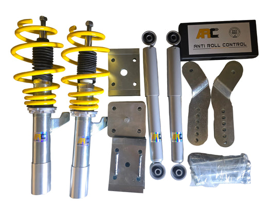 VW Caddy ARC Coilovers