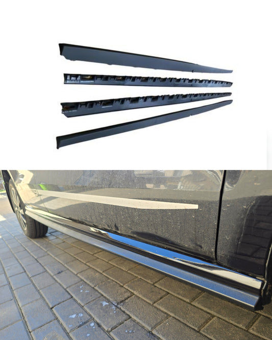 VW Polo 6 Side Skirts (GT Styled)