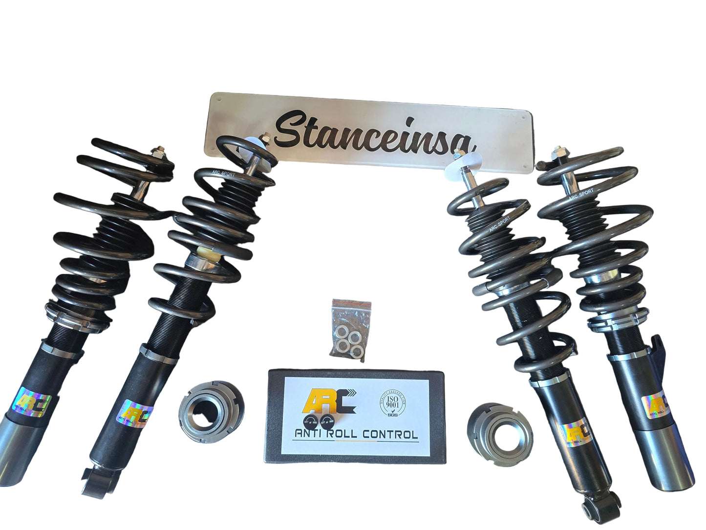 VW Golf Mk7 ARC Dampening Coilovers