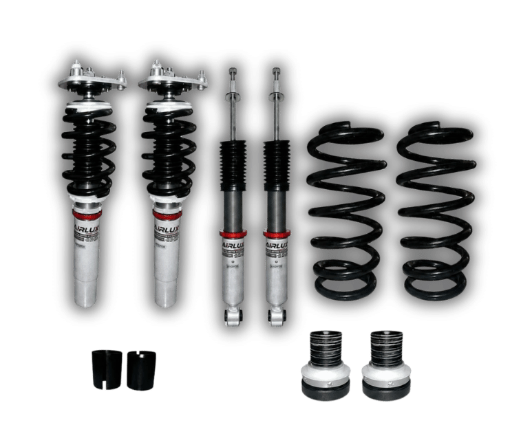 Airlux/DWD Racing coilovers for Golf 7/8 & Audi S3 & RS3