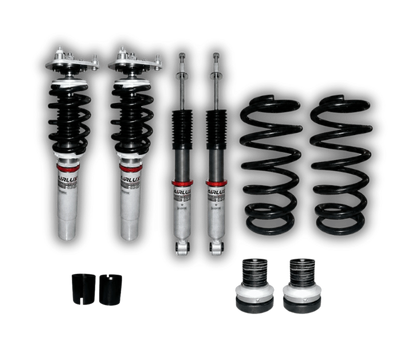 Airlux/DWD Racing coilovers for Golf 7/8 & Audi S3 & RS3