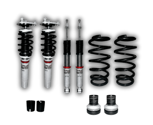 Airlux/DWD Racing coilovers for Golf 7/8 & Audi S3 & RS3
