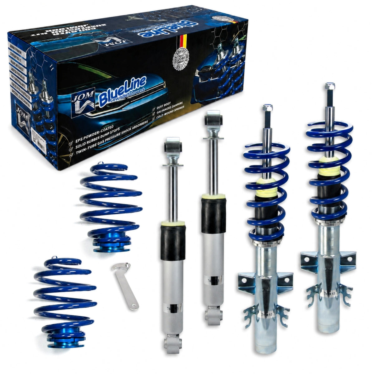 VW T5/T6 Kombi Bus JOM Blueline Coilovers