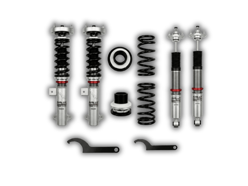 Airlux/DWD Racing coilovers for BMW E36