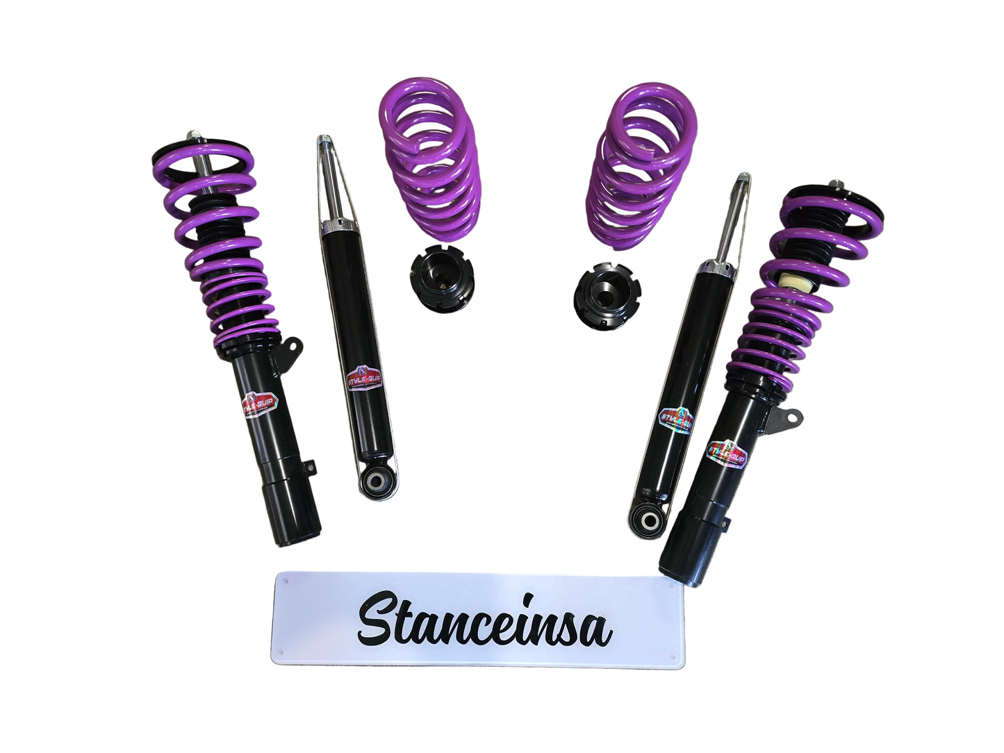 BMW F20 Purple Line Coilovers