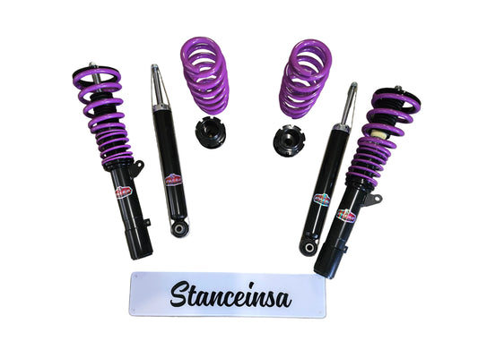 BMW F20 Purple Line Coilovers