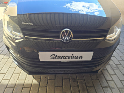 VW Polo 6/Vivo 2pc Front Lip