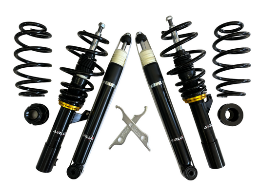 VW Golf Mk4 Airlux Coilovers