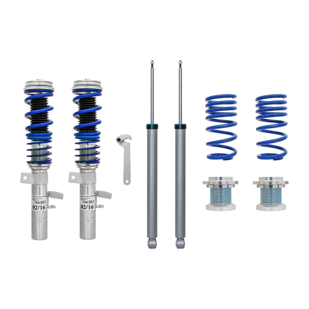 Ford Focus Mk3, except ST models JOM Blueline Coilovers