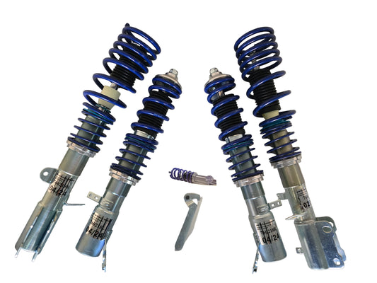 Toyota Tazz / Conquest JOM Blueline coilovers