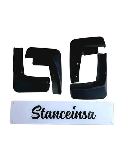 VW Polo 6 Short Mudflaps