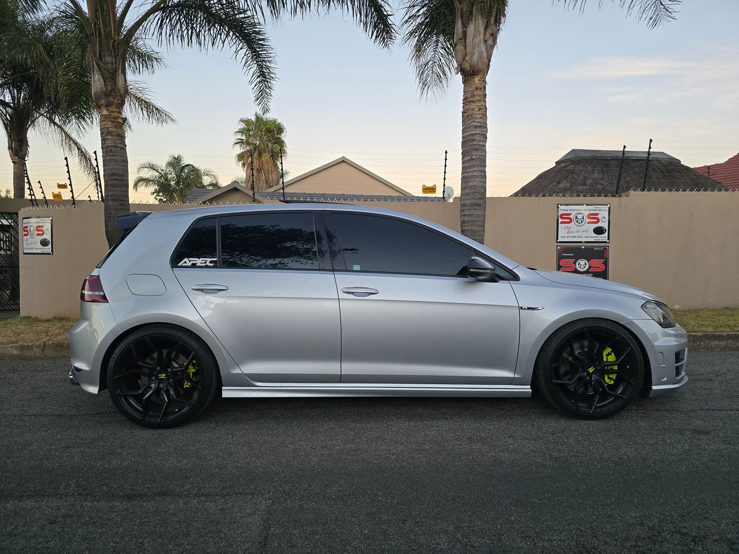 VW Golf Mk7 ARC LOD Dual Adjustable Coilovers