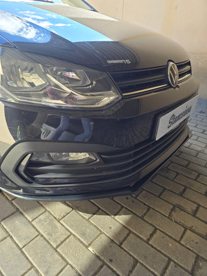 VW Polo 6/Vivo 2pc Front Lip