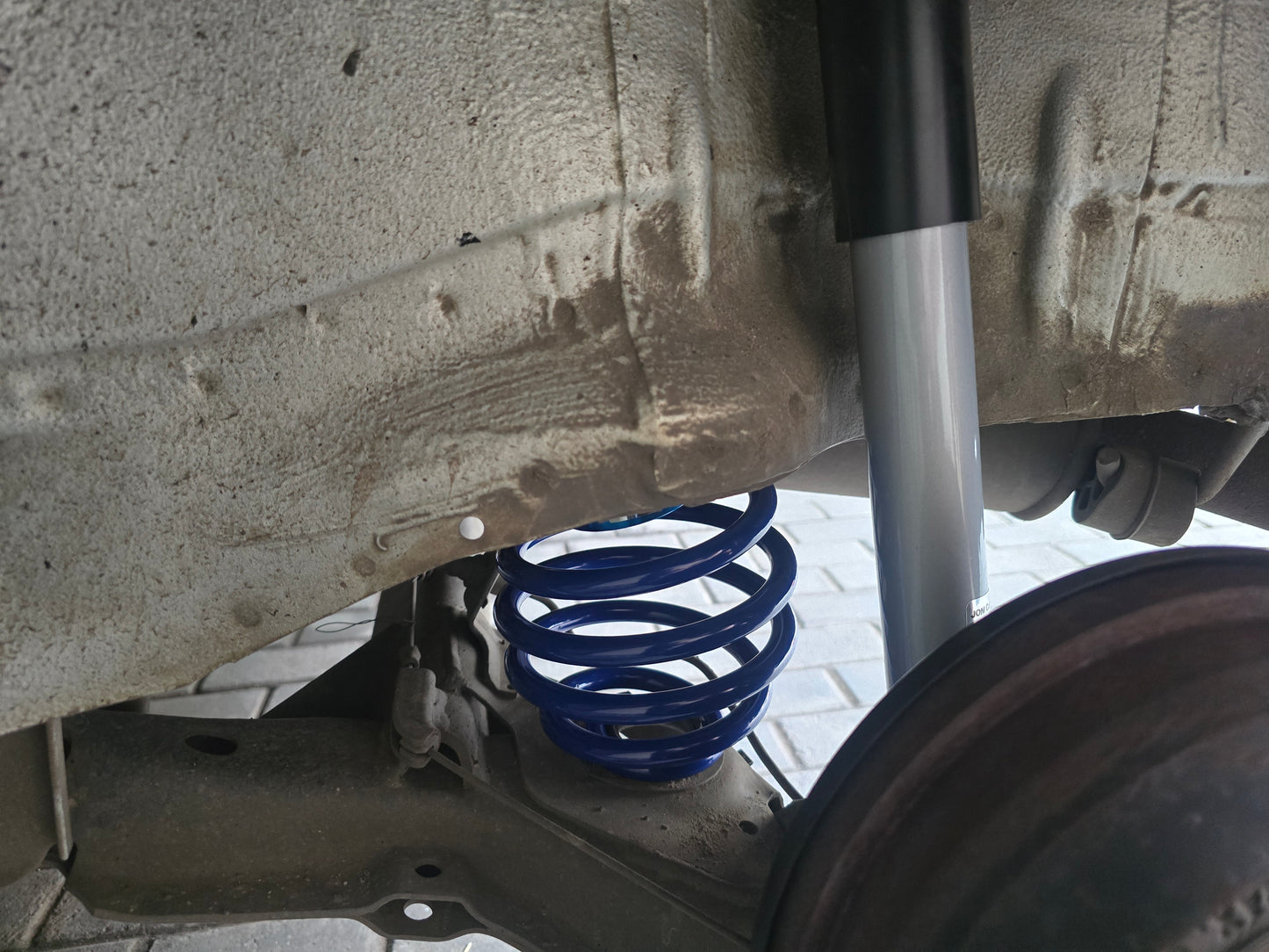 Opel Corsa A/B JOM Blueline Coilovers