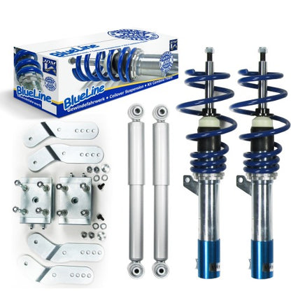 VW Caddy 3/4 JOM Blueline Coilovers