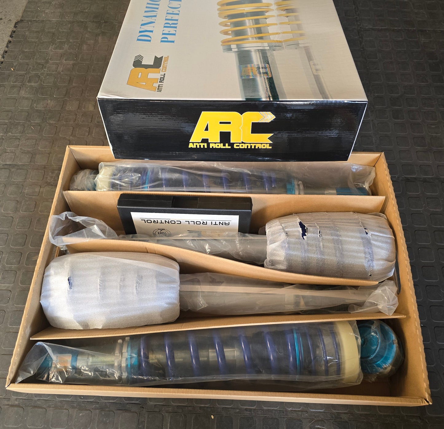 Audi A4 B9 ARC Coilovers