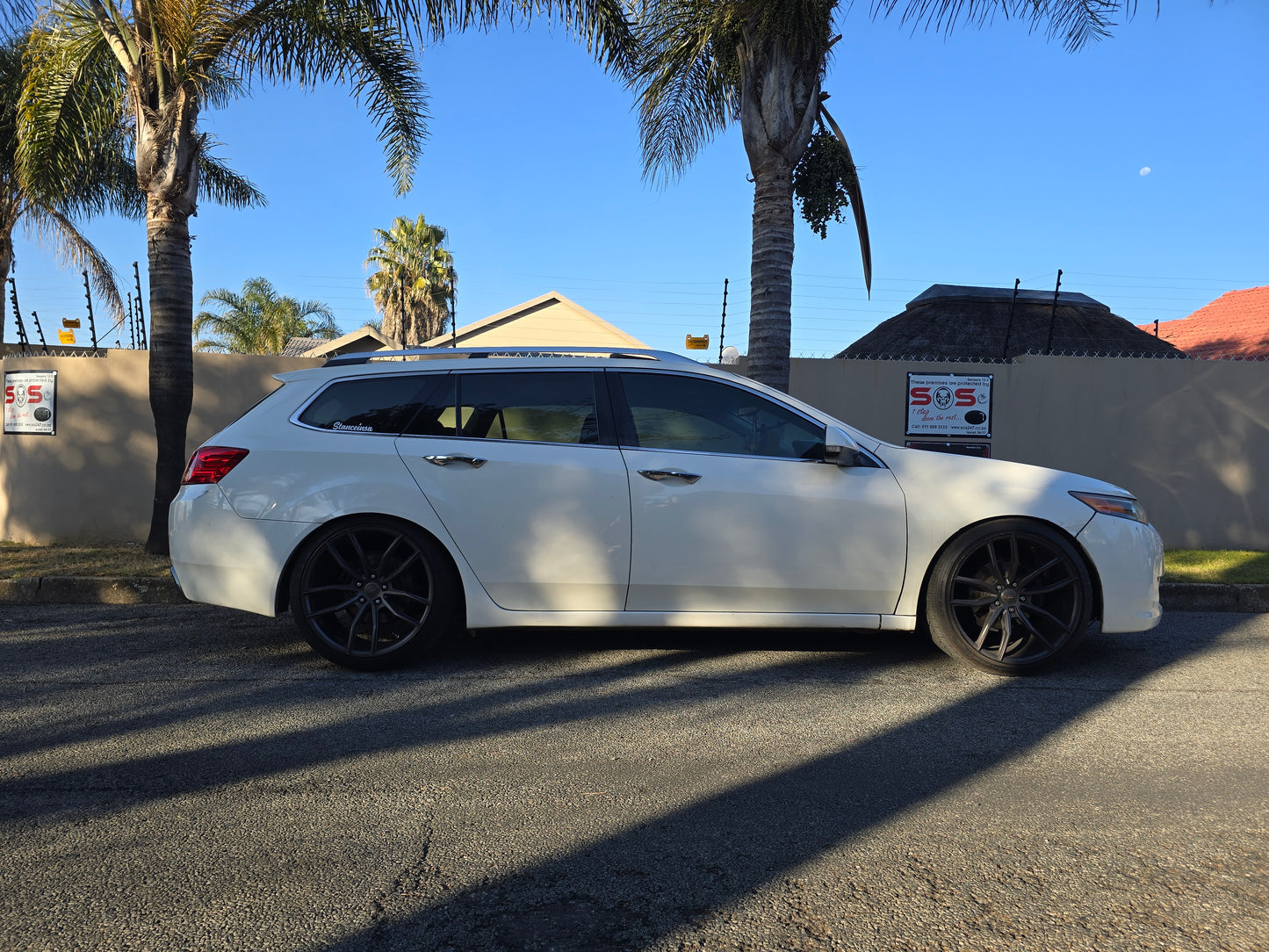 Honda Accord CL9 ARC Coilovers