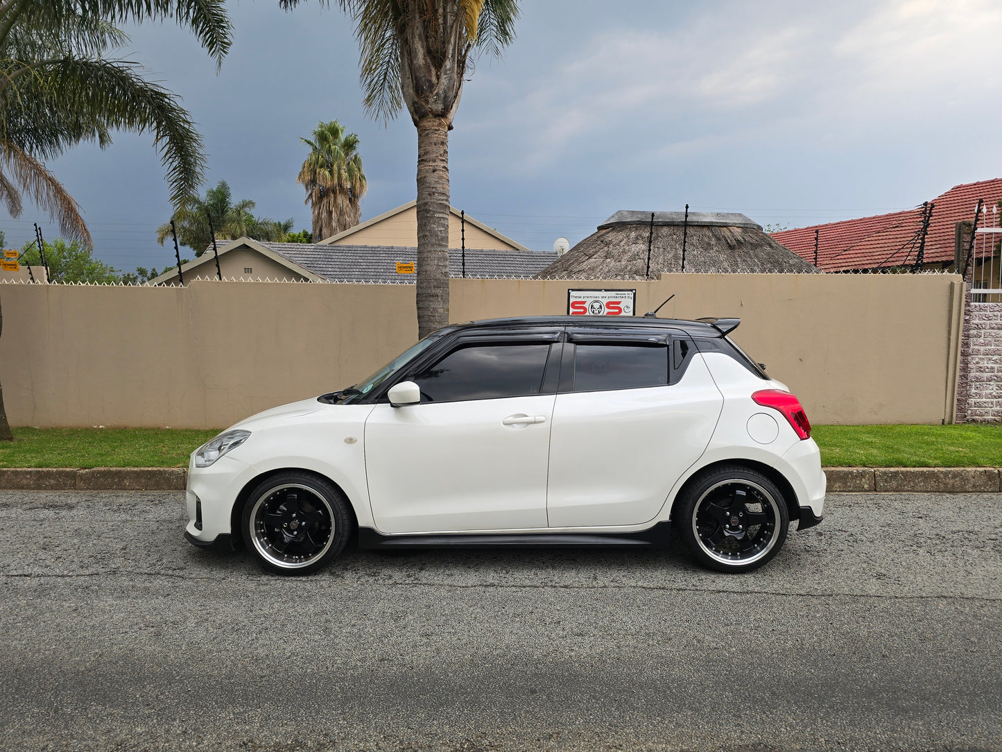 Suzuki Swift Airlux Coilovers