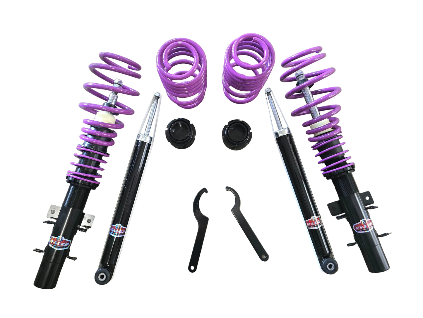 VW Polo 9n Purple Line Coilovers