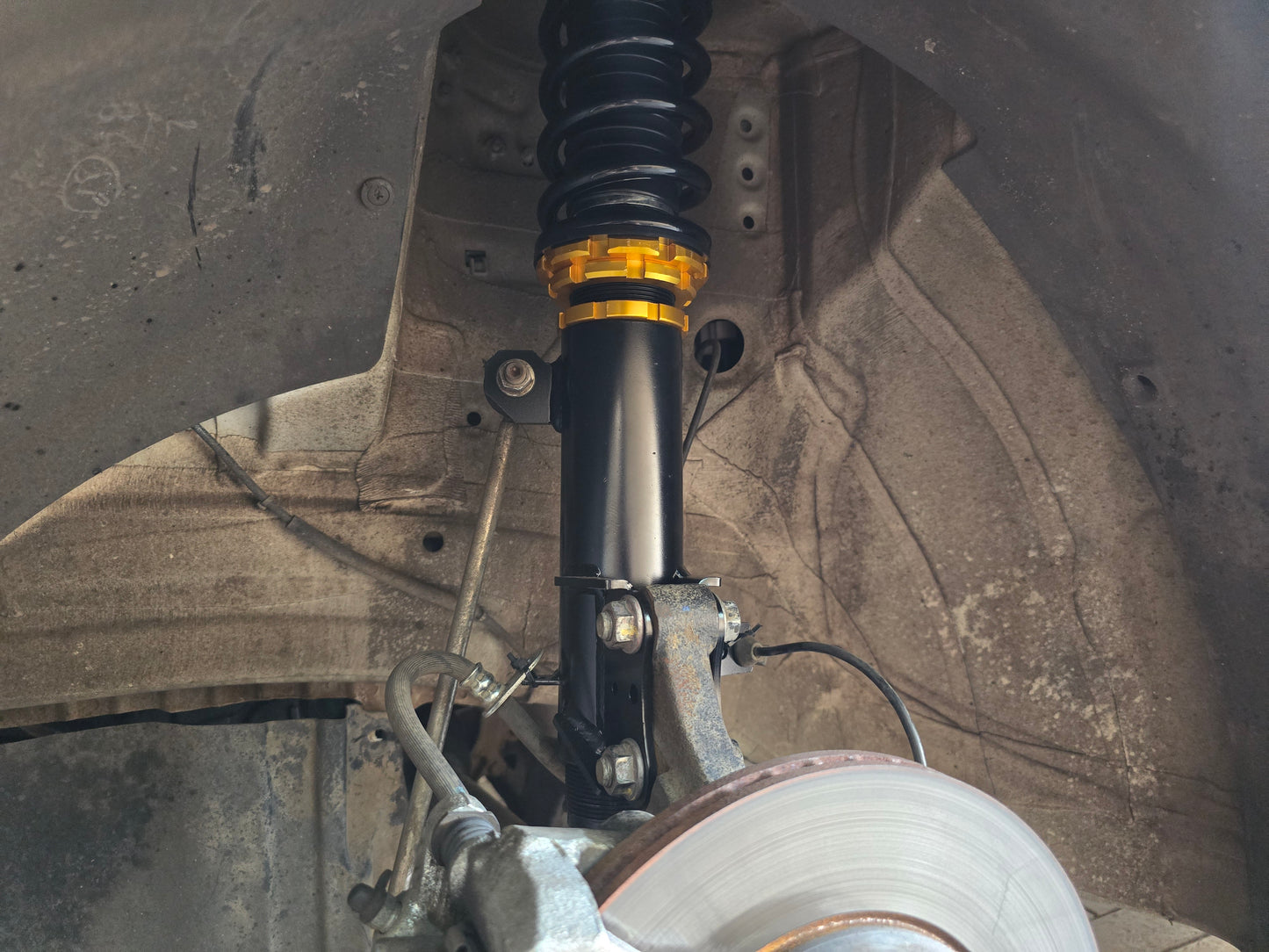 Suzuki Swift Airlux Coilovers