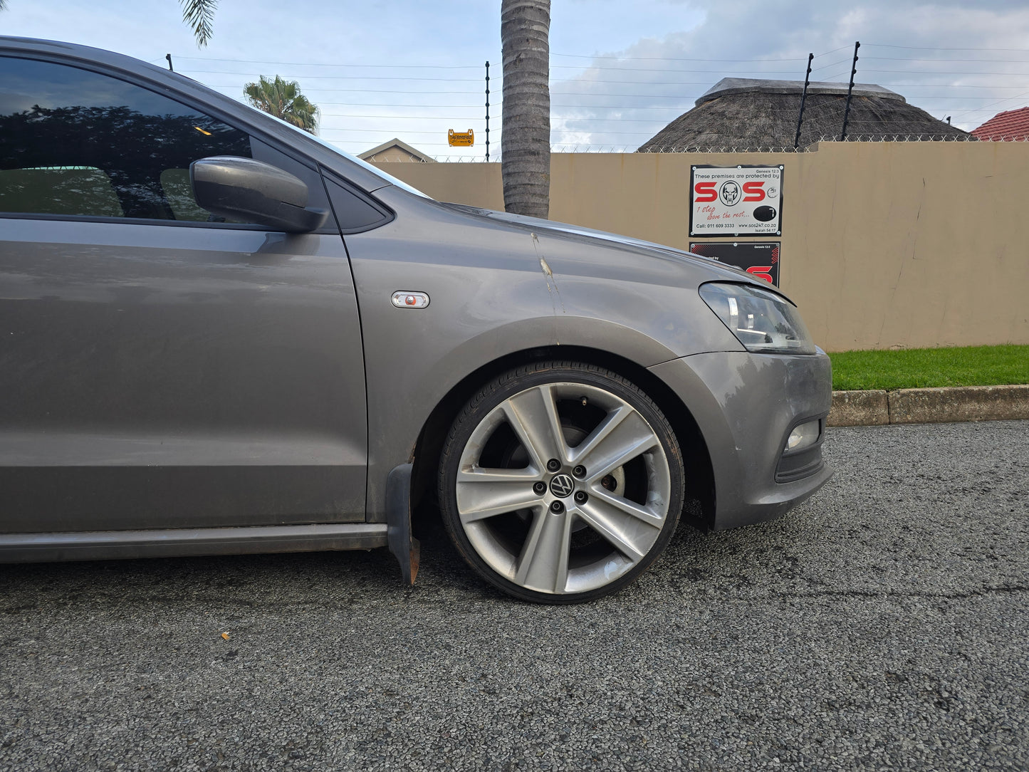 VW POLO 6R/VIVO JOM Blueline coilovers