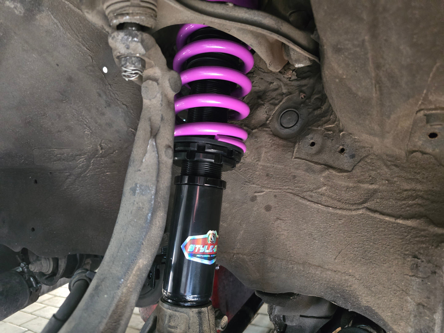 Honda Civic/Ballade Ek Purple Line Coilovers