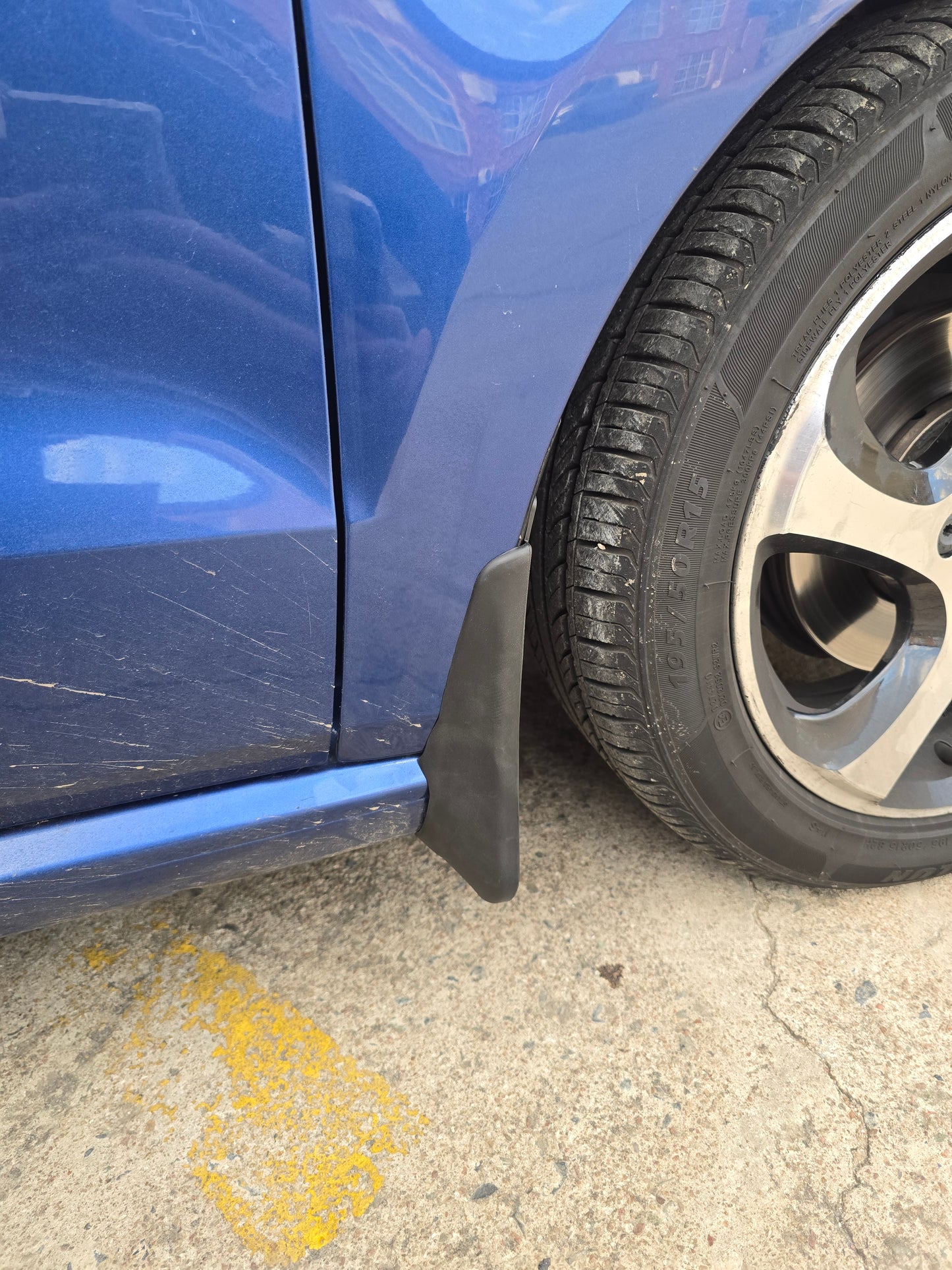 VW Polo 6 Short Mudflaps